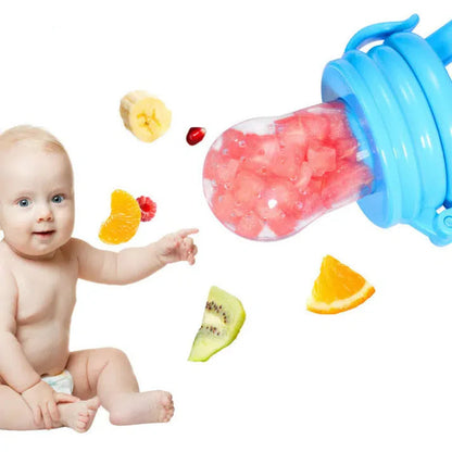 Fruitful Beginnings Infant Fruit Feeder Pacifiers – Safe Baby Teething Feeder
