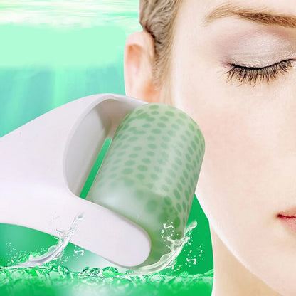 Ice Roller Massager – Face, Eyes & Body Cooling Therapy for Puffiness, Headaches & Skin Tightening