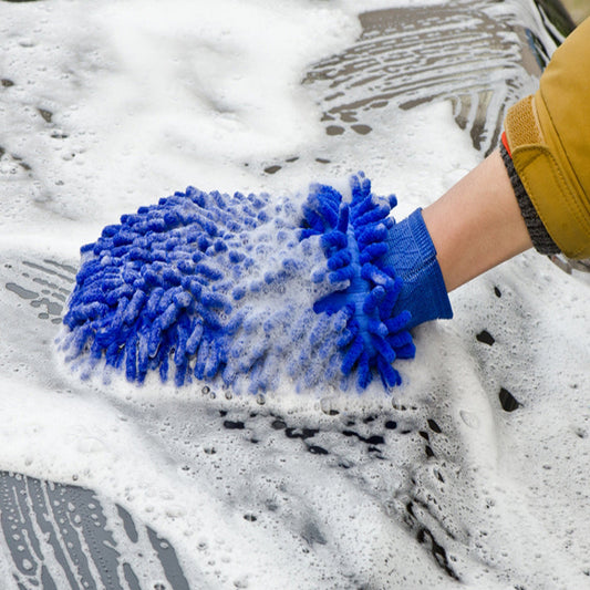 1Pcs Microfiber Glove – Multi-Purpose Cleaning Glove for Dusting & Polishing