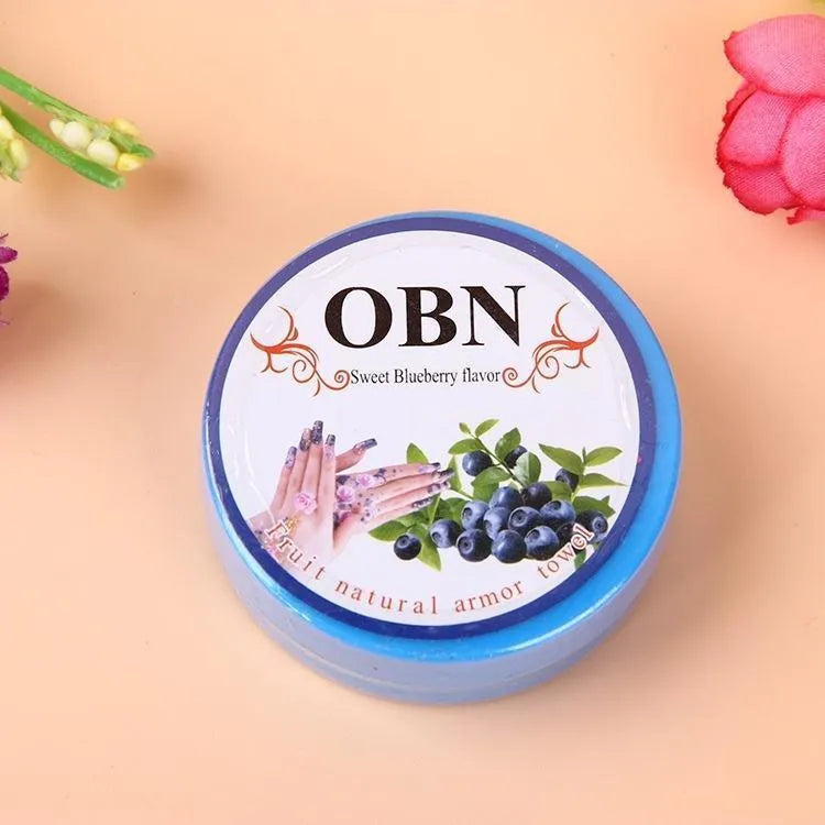 OBN Pack of 2 Nail Polish Removers – Gentle & Effective Nail Care Solution