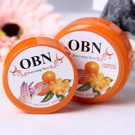 OBN Pack of 2 Nail Polish Removers – Gentle & Effective Nail Care Solution