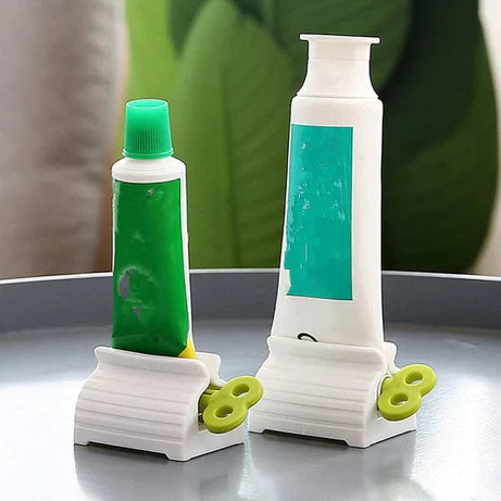 Rotary Toothpaste Squeezer – Easy Tube Dispenser for Bathroom, Kitchen & Cosmetics