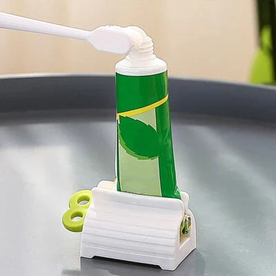 Rotary Toothpaste Squeezer – Easy Tube Dispenser for Bathroom, Kitchen & Cosmetics