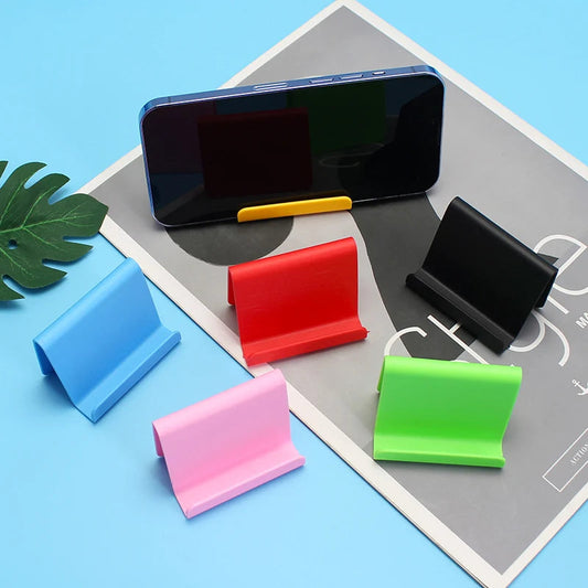 Pack of 3 Mobile Stand – Foldable Phone Holder for Desk & Table