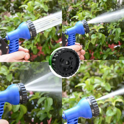 Flexible Expandable Magic Hose Pipe 50FT – High Pressure Garden Water Hose with Spray Nozzle | Now Rs. 1,799 With 20 Days Money Back Guarantee
