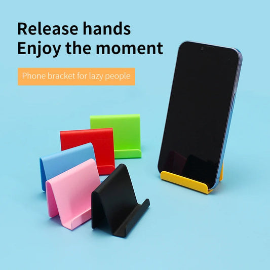 Pack of 3 Mobile Stand – Foldable Phone Holder for Desk & Table