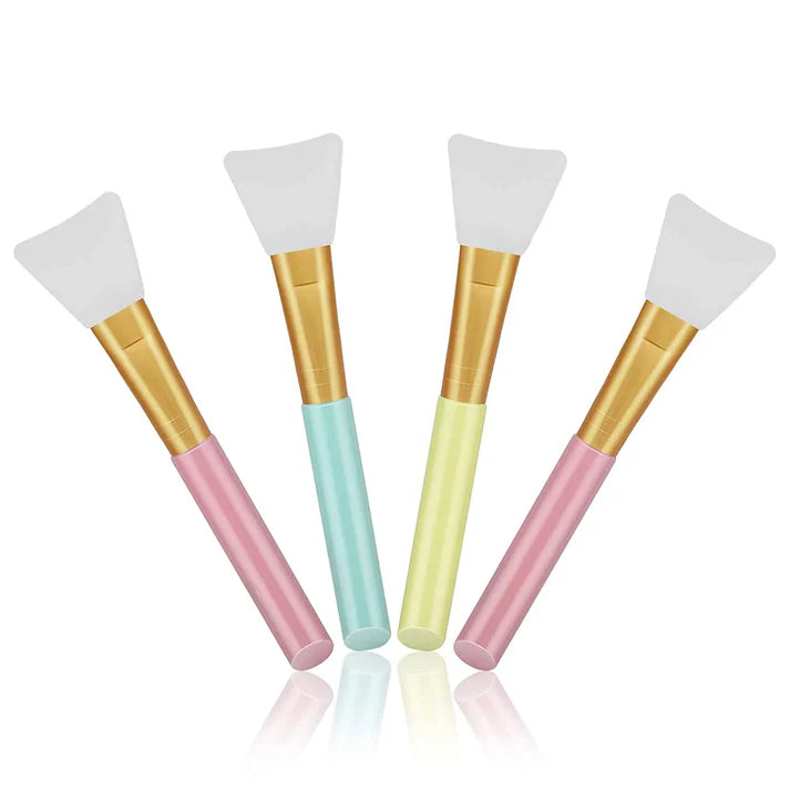 Silicone Facial Mask Brush – Soft Applicator for Creams, Clay & Skincare Masks
