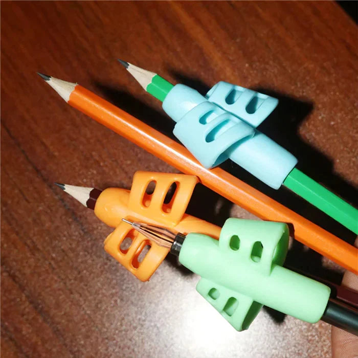 Silicone Pencil Grip for Kids – Ergonomic Writing Aid for Comfortable & Correct Grip