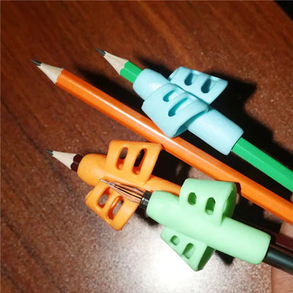 Silicone Pencil Grip for Kids – Ergonomic Writing Aid for Comfortable & Correct Grip