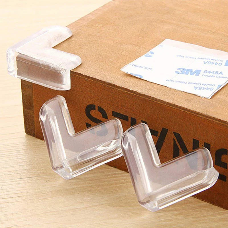 4Pcs Silicone Table Corner Protector for Kids – Safety Guards for Sharp Edges