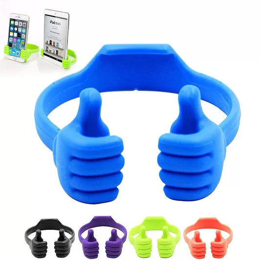 OK Mobile Phone Thumb Stand – Universal Adjustable Smartphone Holder