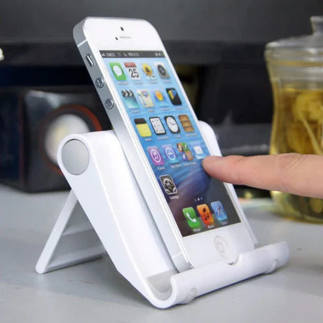 Universal Stents Mobile Holder – Adjustable Phone Stand for Desk, Table & Travel Use
