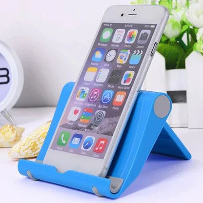 Universal Stents Mobile Holder – Adjustable Phone Stand for Desk, Table & Travel Use