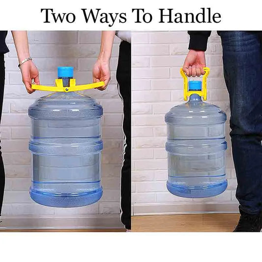 19 Liters Water Bottle Lifter – Heavy Duty Dispenser Handle for Easy Lifting