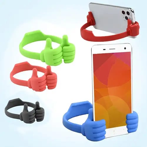 OK Mobile Phone Thumb Stand – Universal Adjustable Smartphone Holder