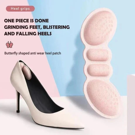 Adhesive Heel Insoles – Comfortable, Non-Slip Heel Pads for Foot Support & Pain Relief