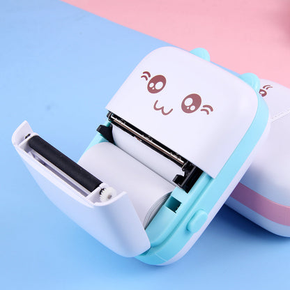 Mini Portable Bluetooth Thermal Printer – Pocket-Size Inkless Printer for Labels & Stickers
