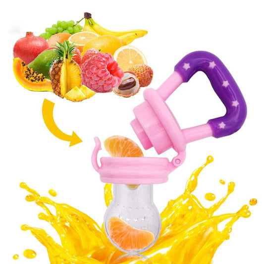 Fruitful Beginnings Infant Fruit Feeder Pacifiers – Safe Baby Teething Feeder