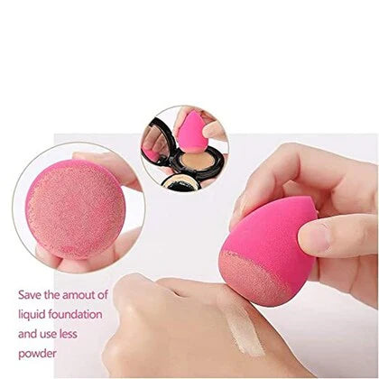 1Pcs Foundation Sponge Puff – Soft Makeup Blender for Flawless Application