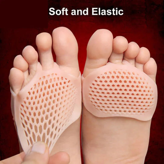 Silicone Forefoot Pads – Soft Gel Cushion Inserts for Pain Relief & Comfort