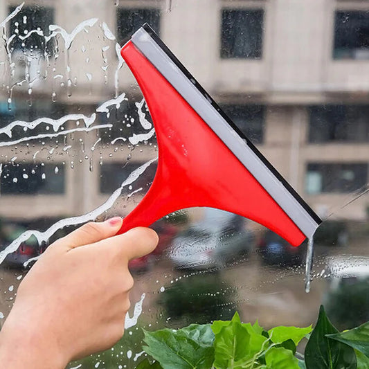 Mini Soft Silicone Rubber Handy Wiper (7.5 Inch) – Compact Cleaning Tool for Mirrors, Glass & Tiles