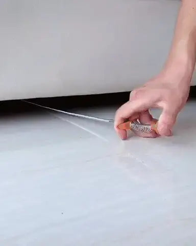 Spring Pipe Dredging Tool – Flexible Sink & Drain Clog Remover