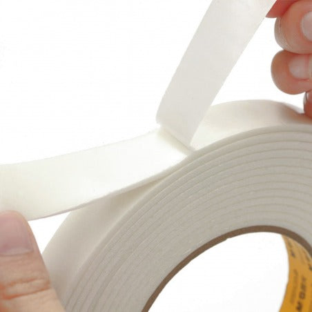 Super Strong Double-Sided Foam Tape – Heavy Duty Adhesive Mounting Tape for Home, Office & DIY Projects