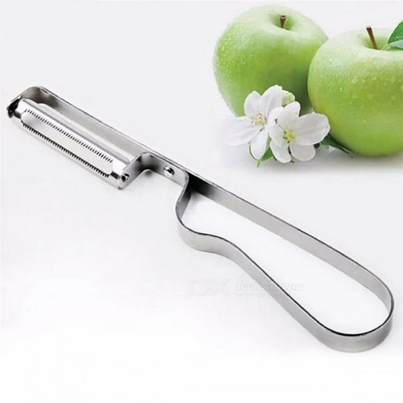 1Pcs Stainless Steel Knife Fruit & Vegetable Peeler