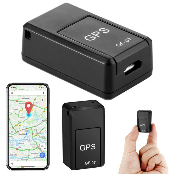 Mini Magnatic GPS Tracker for Vehicles | Real-Time Car & Bike Location | With 20 Days Money Back Guarantee