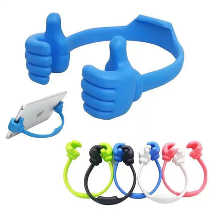 OK Mobile Phone Thumb Stand – Universal Adjustable Smartphone Holder