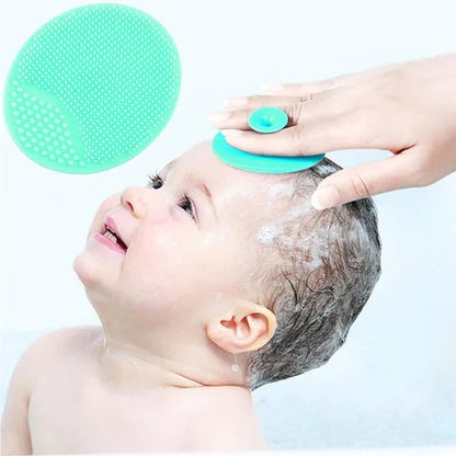 Soft Silicone Face Cleansing Brush – Gentle Exfoliating Facial Cleanser Tool