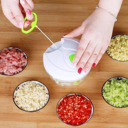 Multifunction High-Speed Chopper – High Quality Manual Food Processor