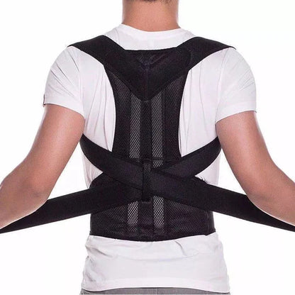 Back Posture Corrector Belt | Spine Support & Pain Relief for Men & Women | 20-Day Money Back Guarantee