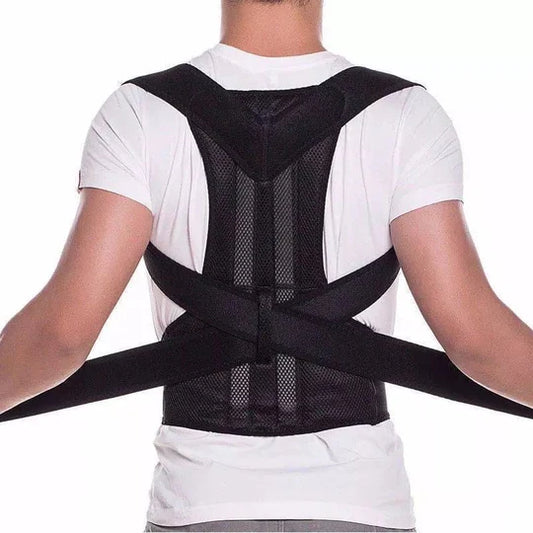 Back Posture Corrector Belt | Spine Support & Pain Relief for Men & Women | 20-Day Money Back Guarantee