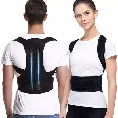 Back Posture Corrector Belt | Spine Support & Pain Relief for Men & Women | 20-Day Money Back Guarantee
