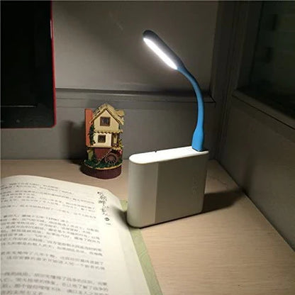 1Pc Flexible Mini USB LED Light Lamp for Laptop – Portable & Adjustable Keyboard Light