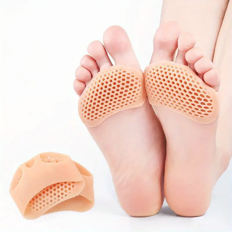 Silicone Forefoot Pads – Soft Gel Cushion Inserts for Pain Relief & Comfort