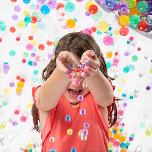 1000 Pcs Colorful Orbeez Water Beads – Non-Toxic Sensory Toy for Kids, Decor & Plants