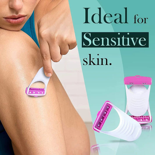 6 Pcs Ladies Shaver – Women’s & Girls Hair Removal Razors
